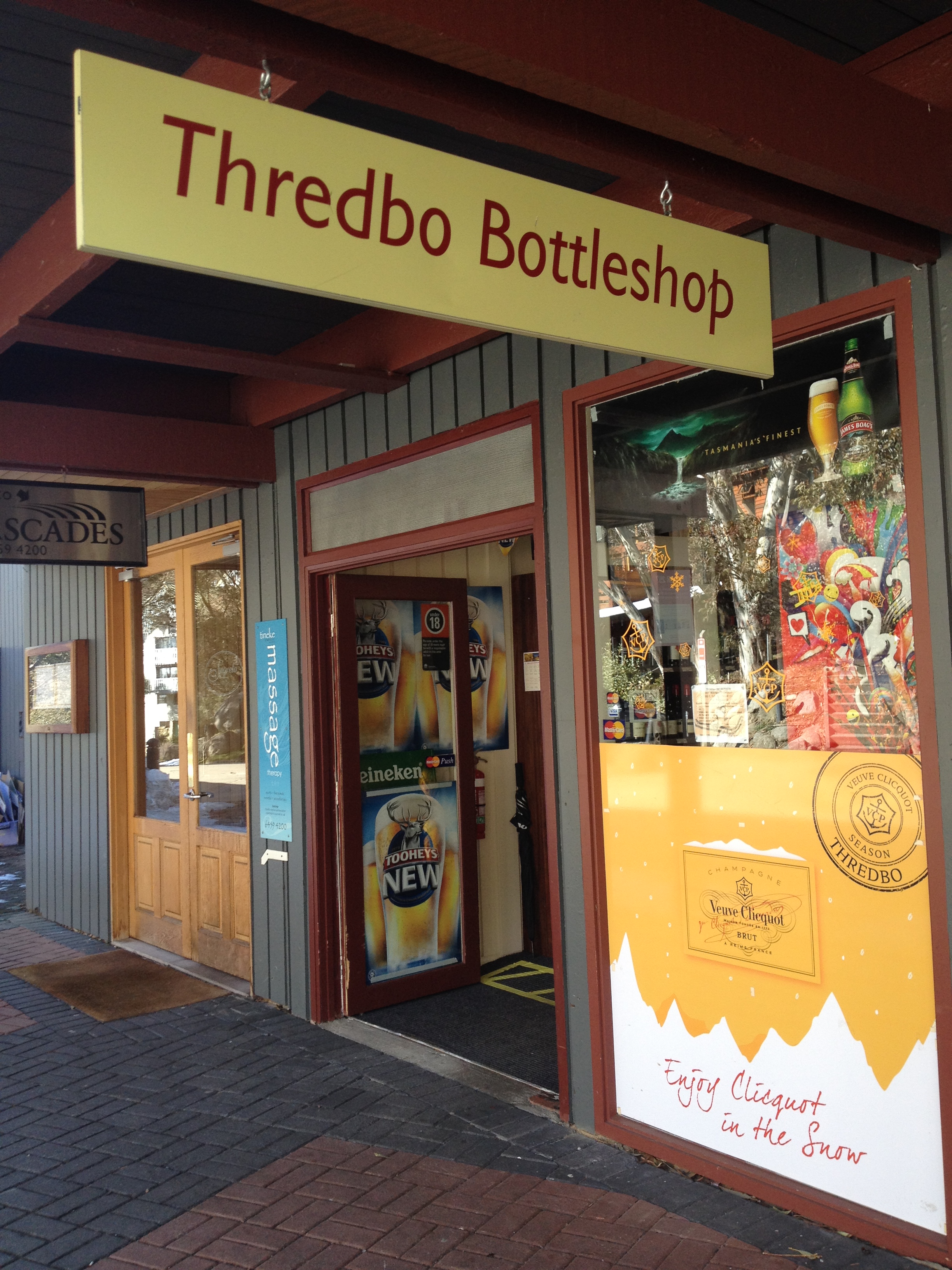 The Bottle Shop Thredbo Alpine Village Thredbo Resort