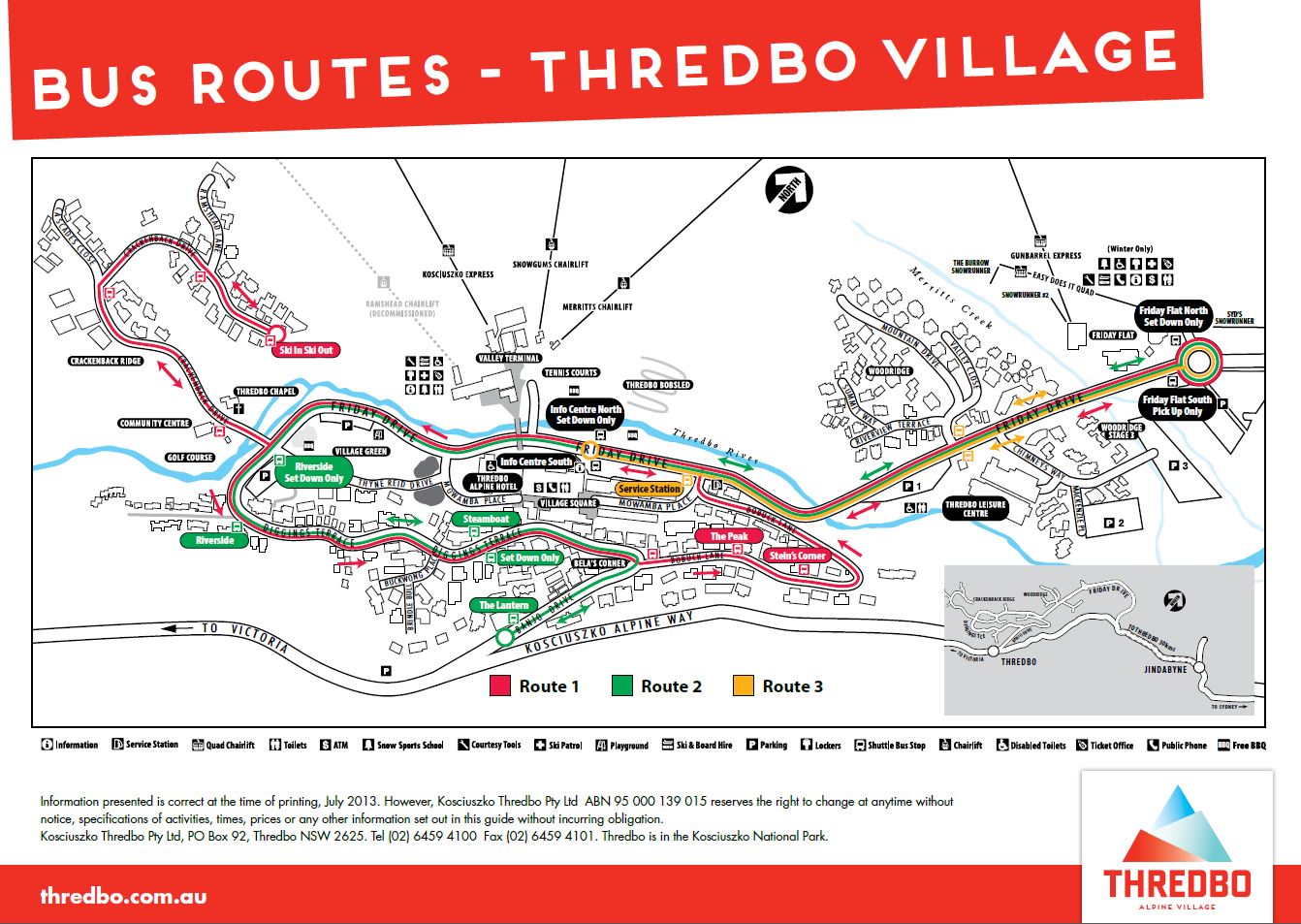 Thredbo Village Services Thredbo Resort