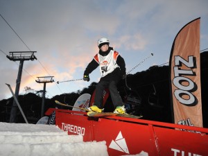 Thredbo Freeride Series - Rails