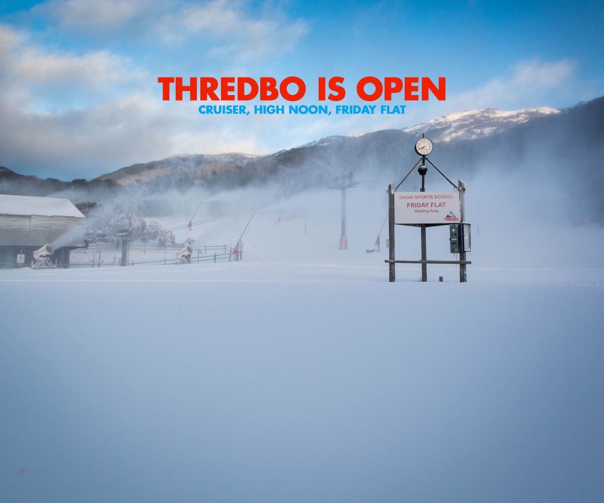 Thredbo Winter Ski & Snowboard Summer Biking & Hiking