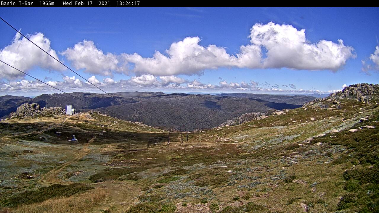 Thredbo Basin T-bar, NSW, NSW