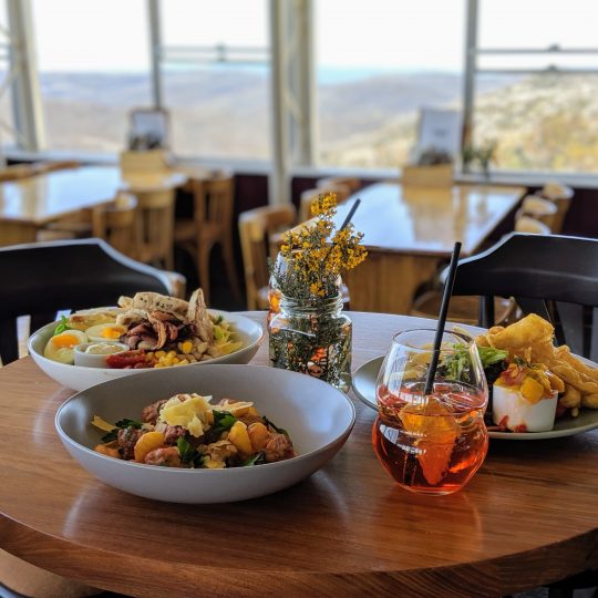 Eagles Nest Australia's Highest Restaurant Thredbo Alpine Village