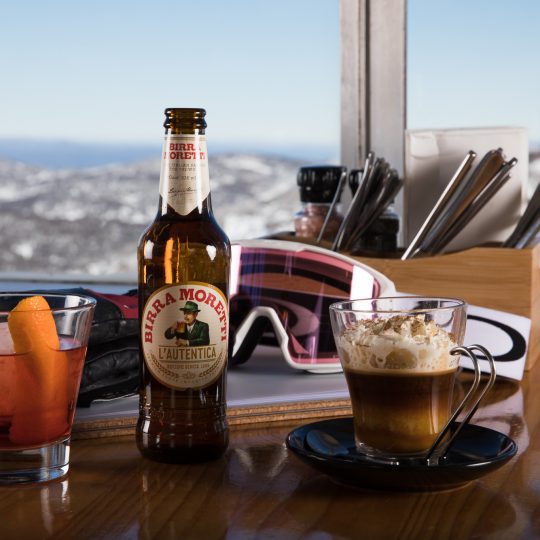 Eagles Nest Australia's Highest Restaurant Thredbo Alpine Village