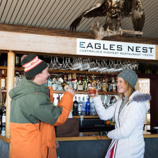 Eagles Nest - Australia's Highest Restaurant | Thredbo ...