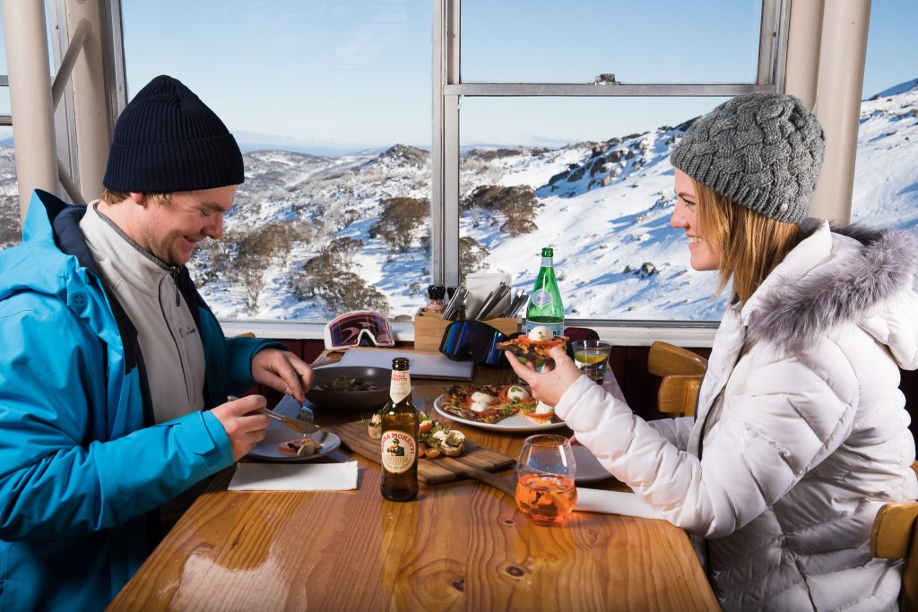 Eagles Nest Australia's Highest Restaurant Thredbo Alpine Village