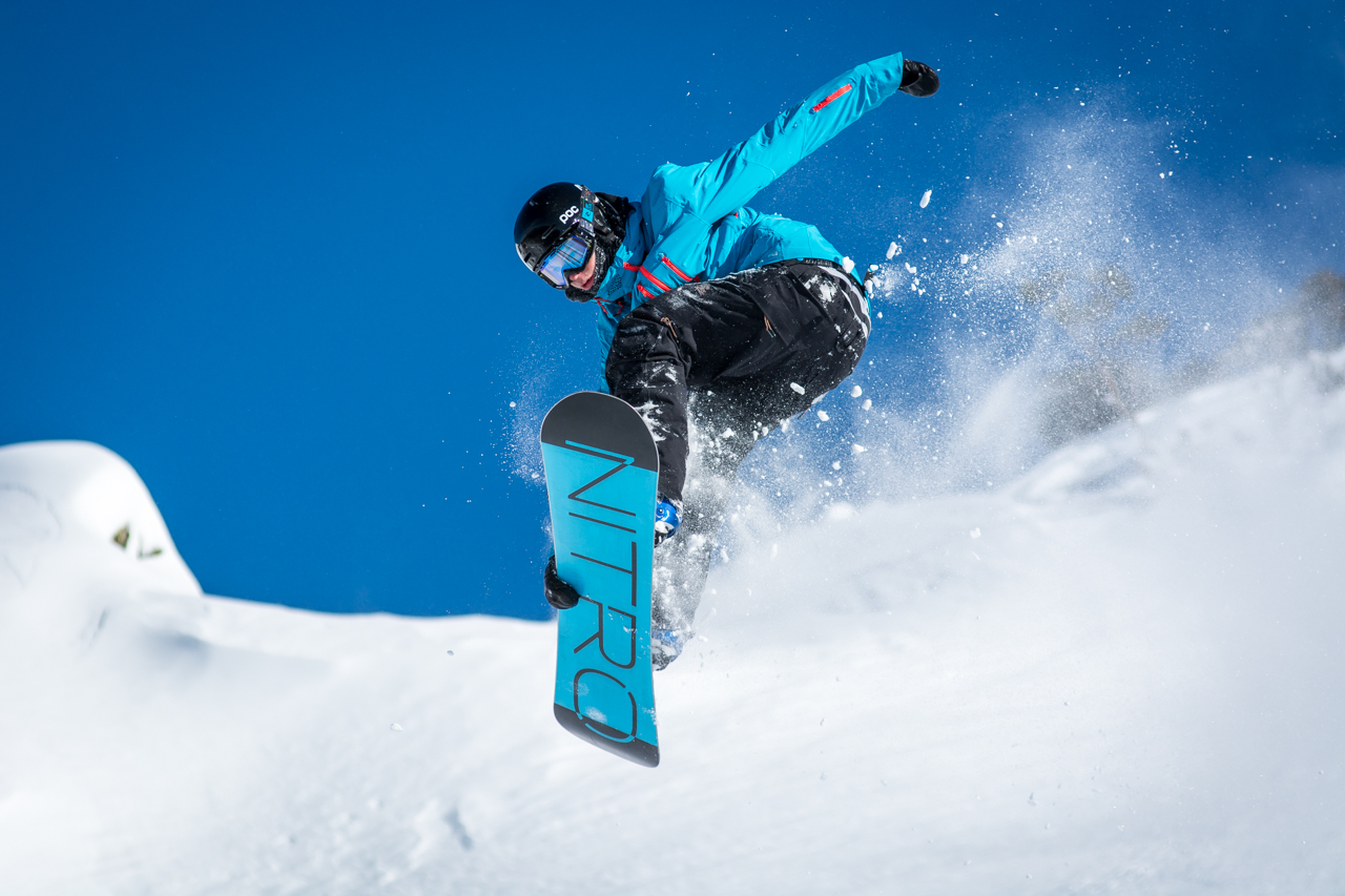 Snowboarding & Skiing In Australia Thredbo Ski Resort