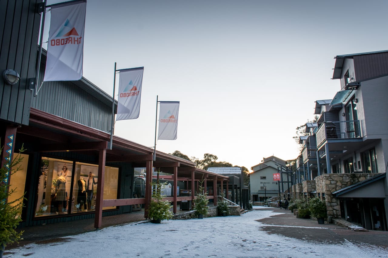 JK Gallery & Mountain Shop Thredbo Alpine Village Thredbo