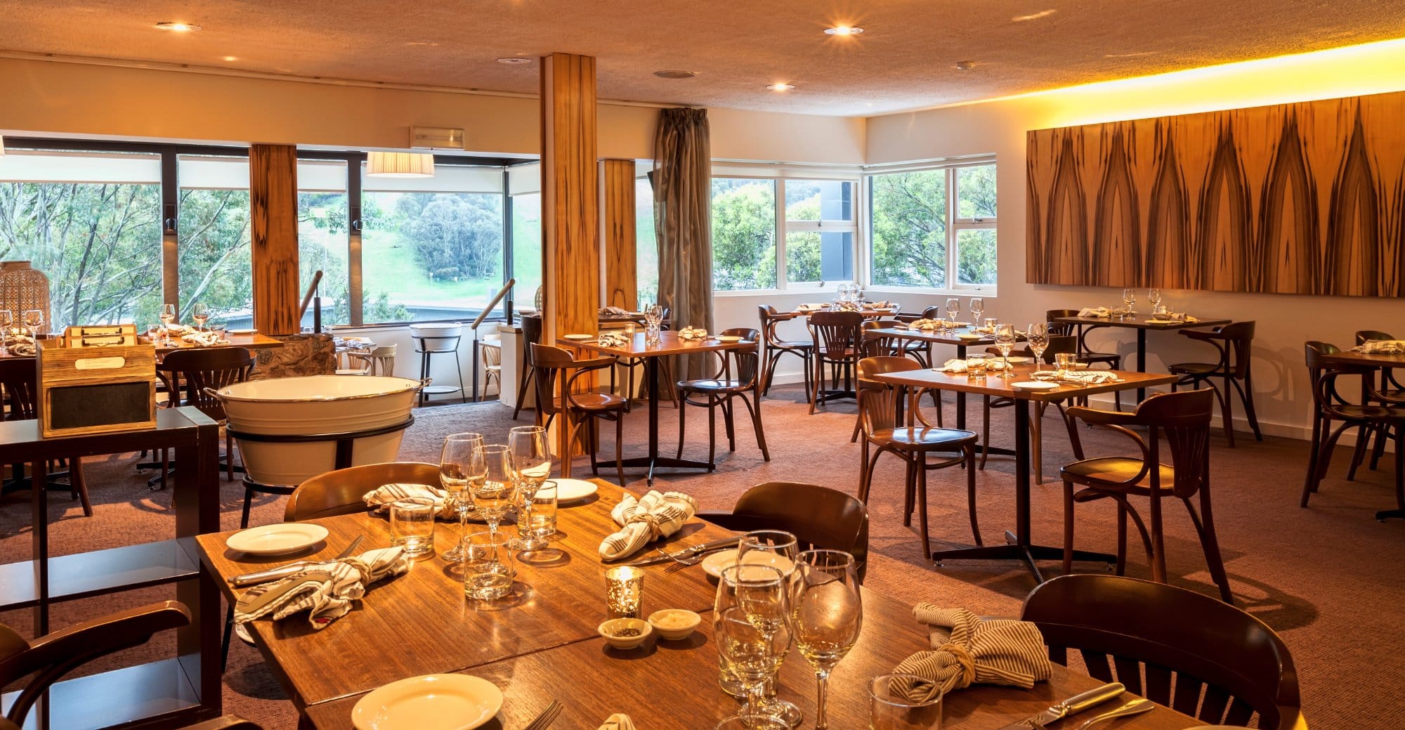 The Terrace Restaurant Thredbo Alpine Village Thredbo Resort