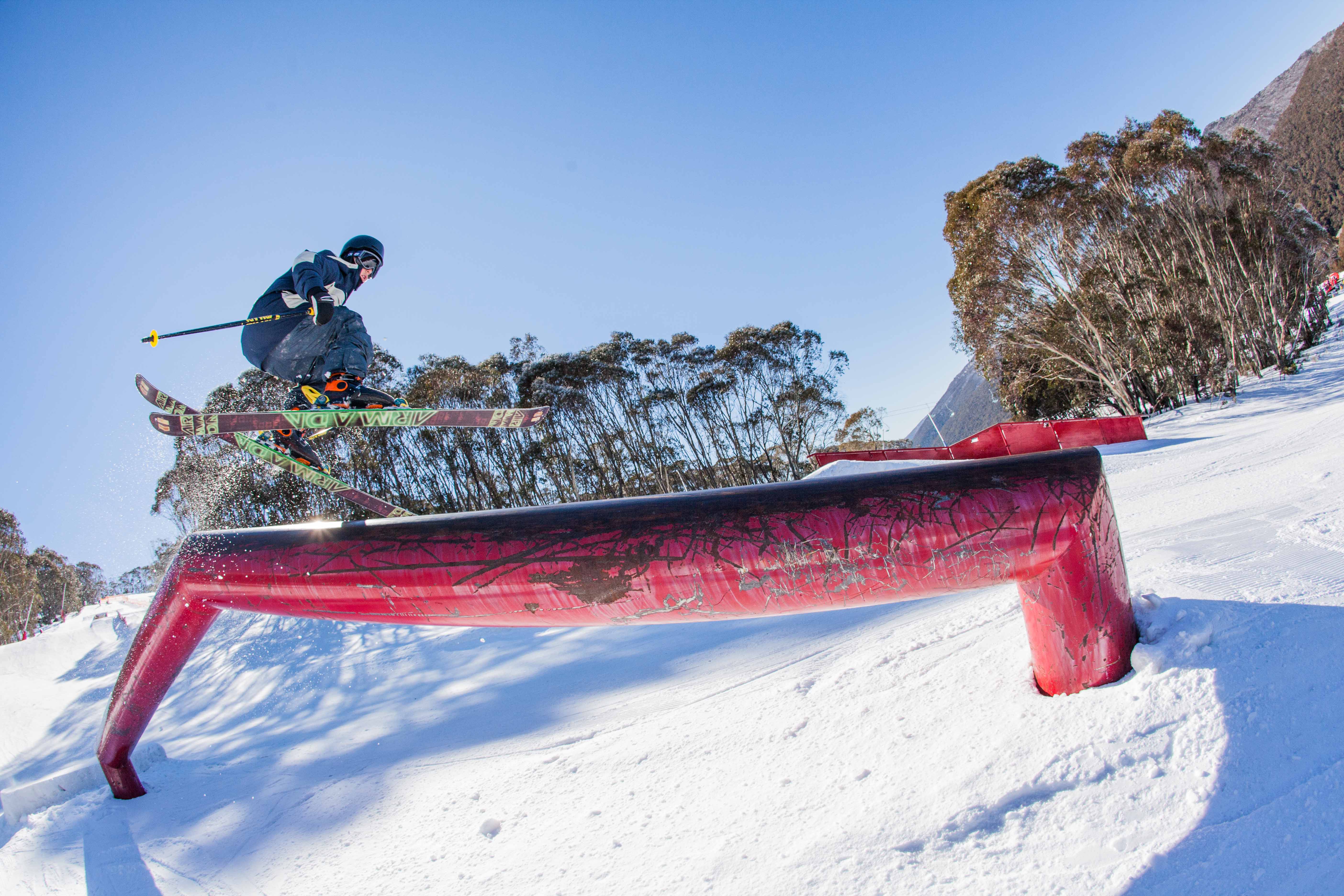 Thredbo Terrain Park Thredbo Alpine Village