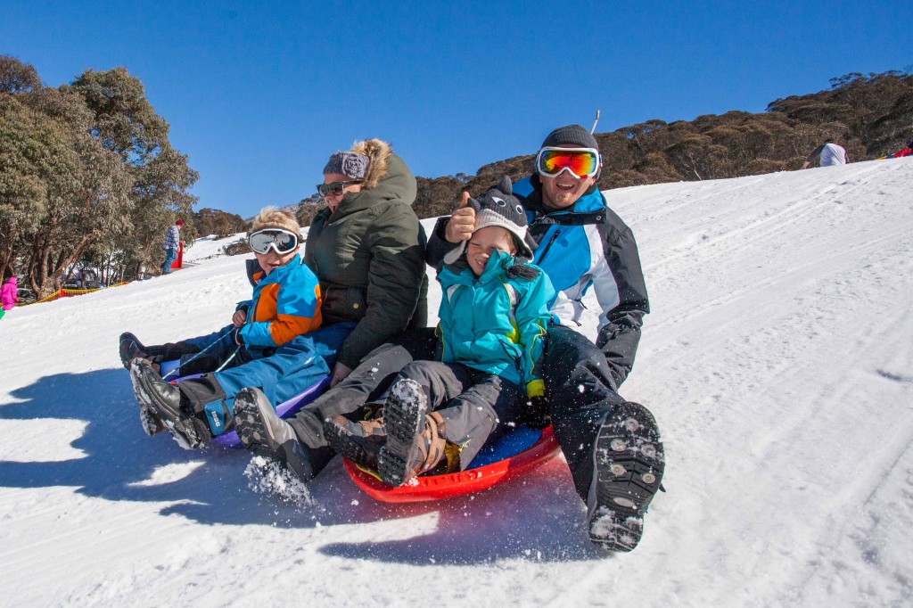 Snow Tubing & Play Winter Activities Thredbo Ski Resort