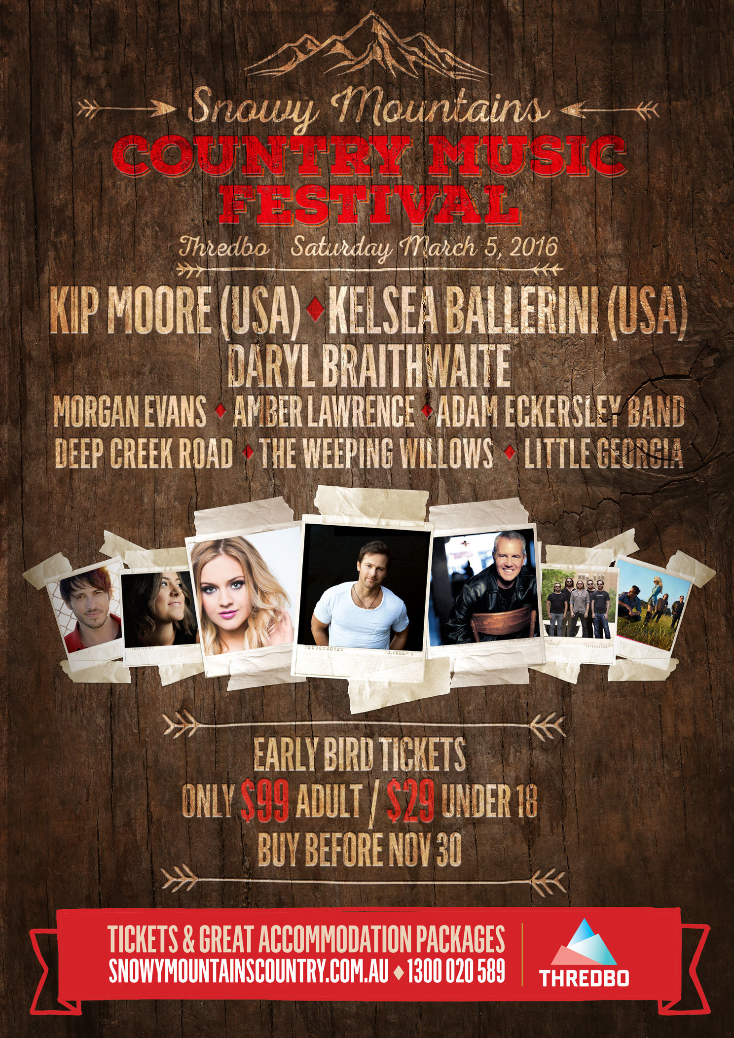 Thredbo Country Music Festival Thredbo Resort Events
