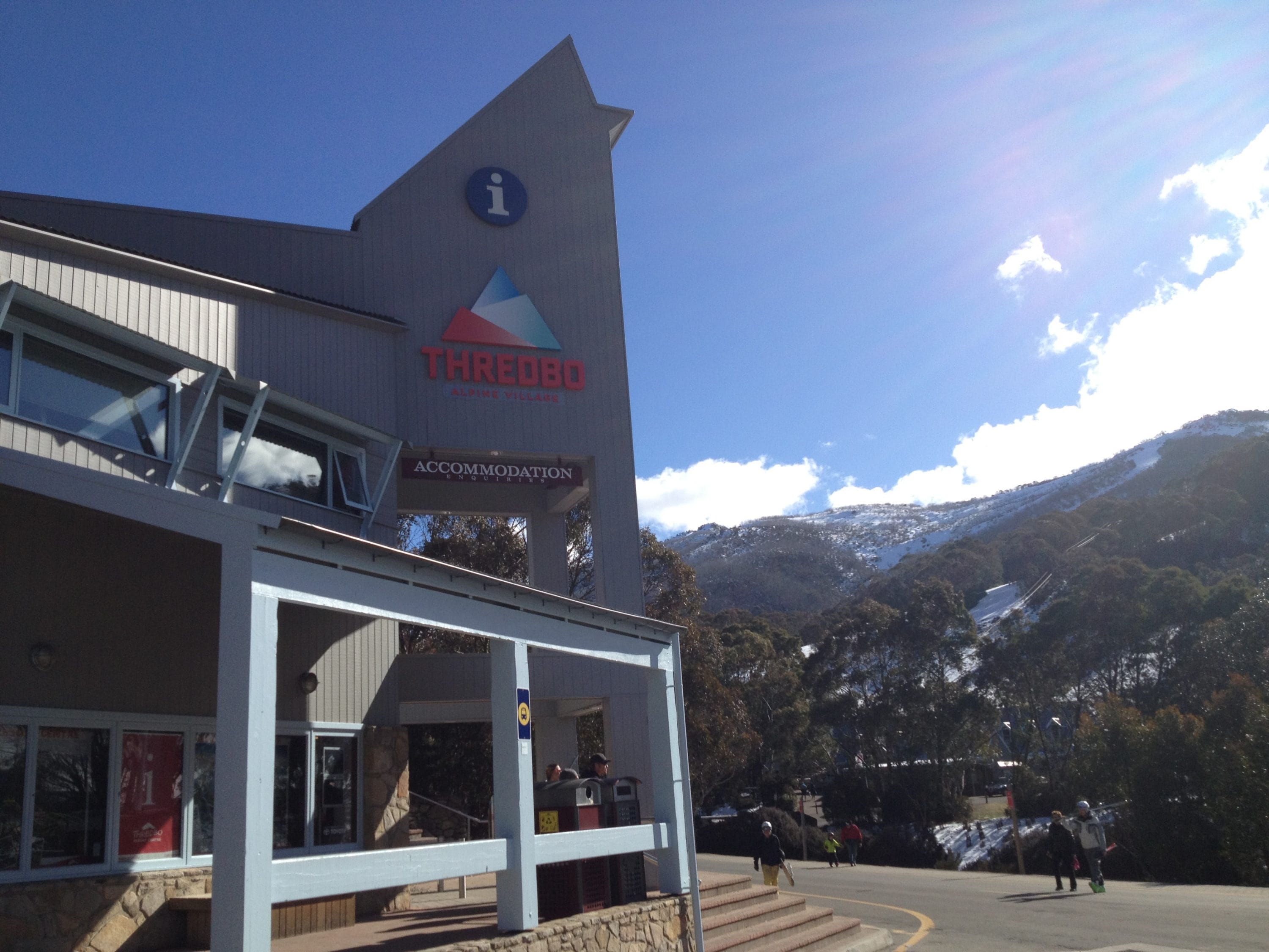 Information Centre Thredbo Resort