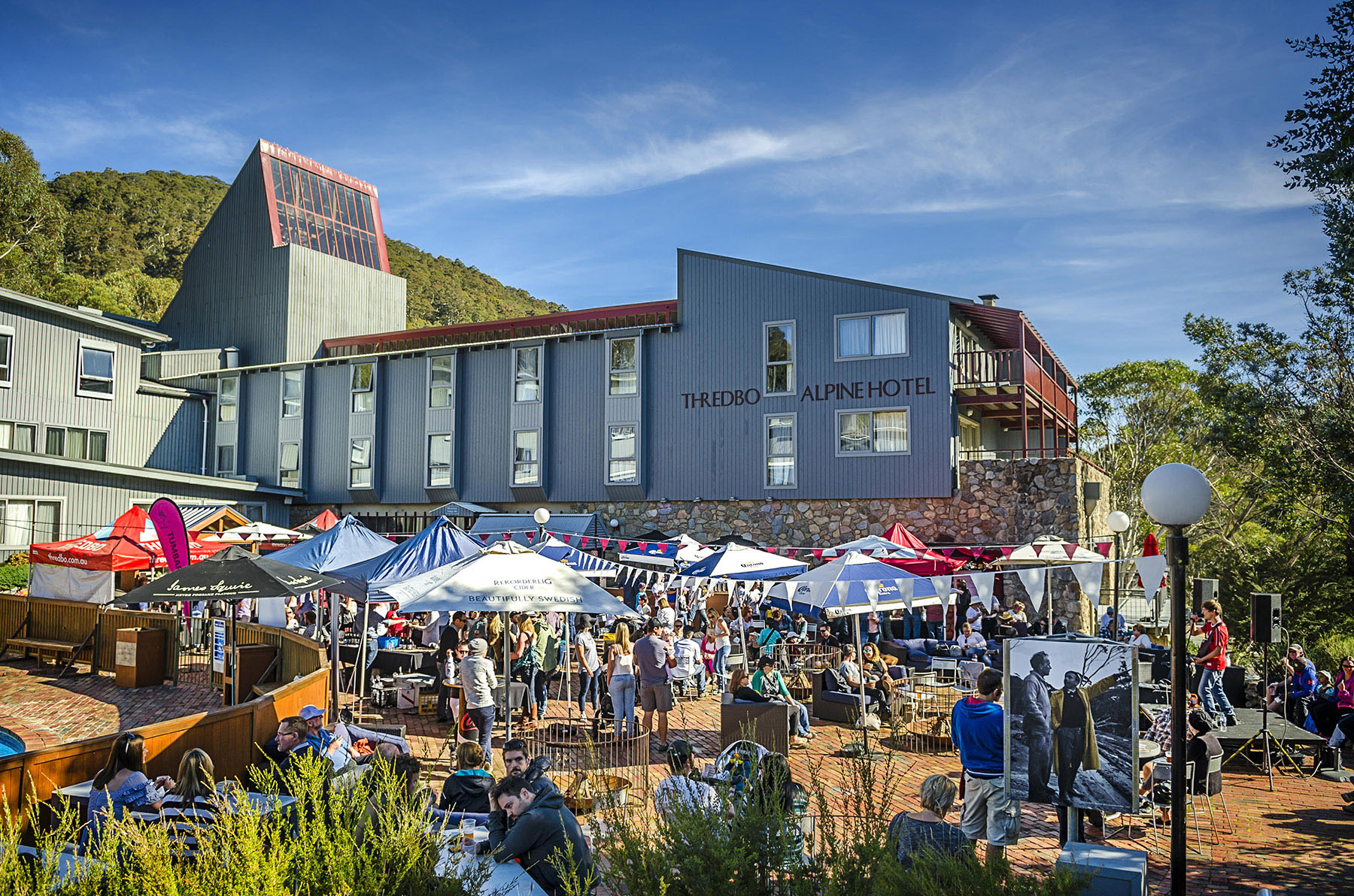 Thredbo Alpine Hotel Thredbo Alpine Village