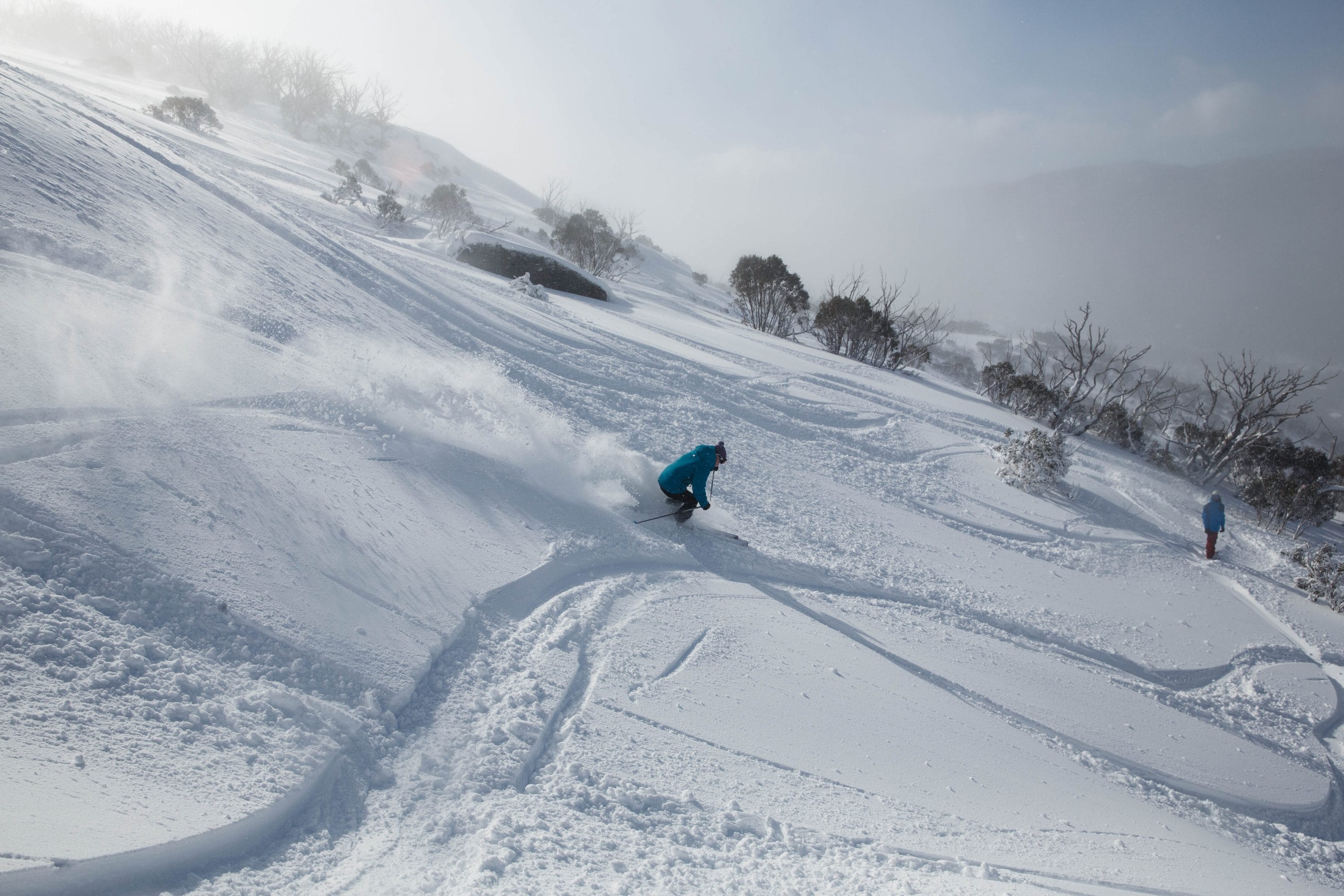 Incredible storm hits Thredbo