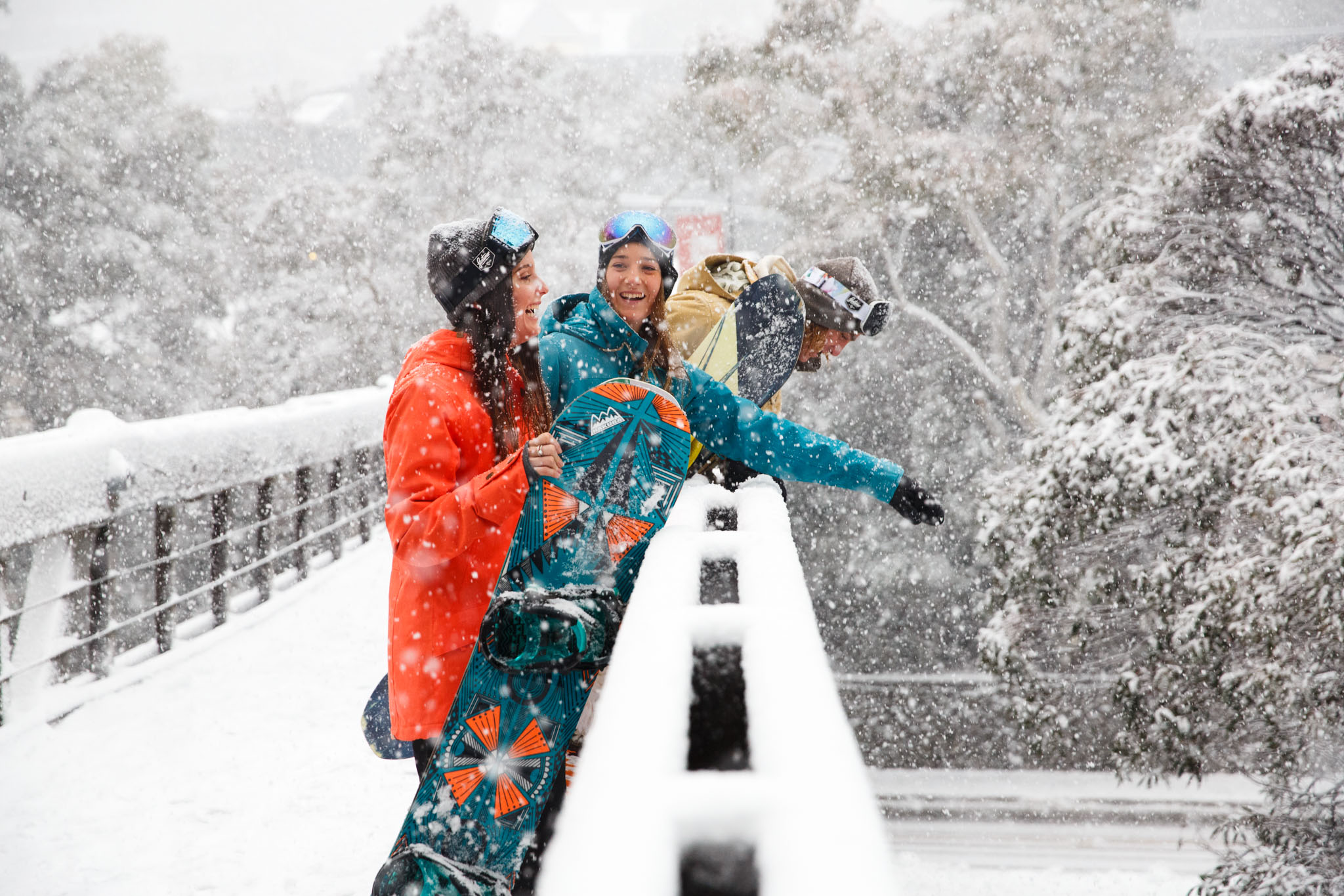 Incredible storm hits Thredbo Thredbo Alpine Village