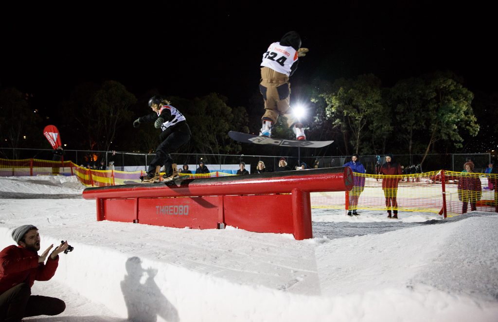 Snow Series Rail Jam