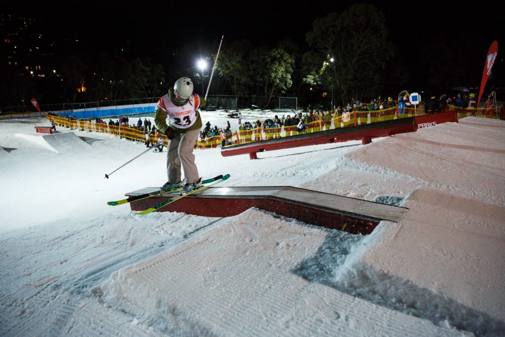 Snow Series Rail Jam