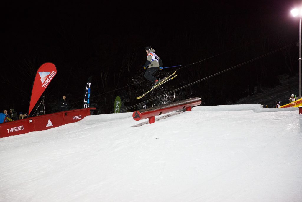 Snow Series Rail Jam