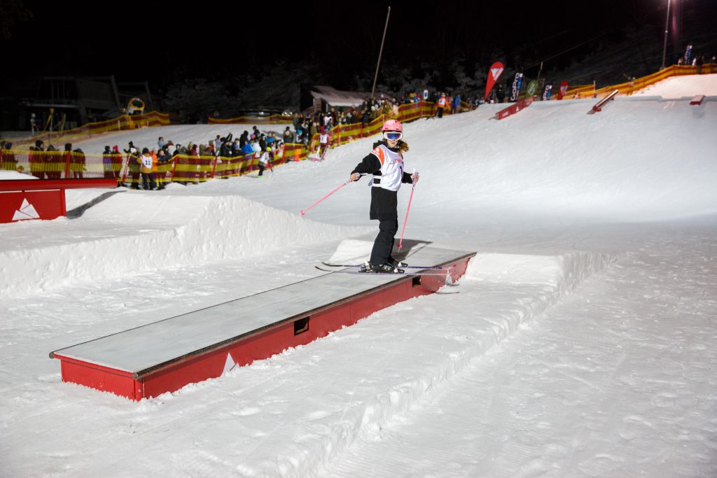 Snow Series Rail Jam