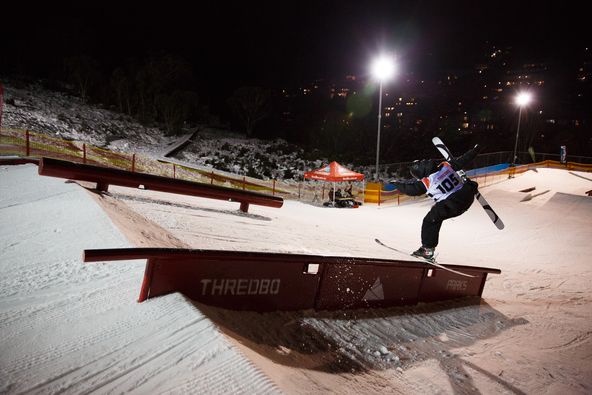 Thredbo Snow Series Rail Jam 2016 Thredbo Alpine Village