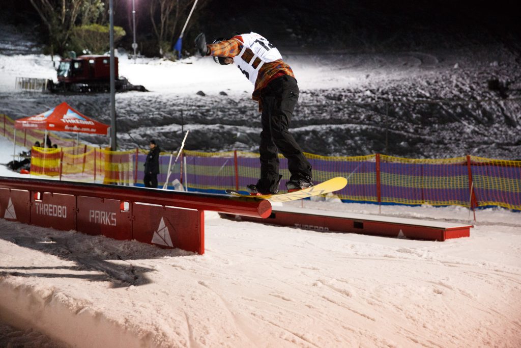 Snow Series Rail Jam