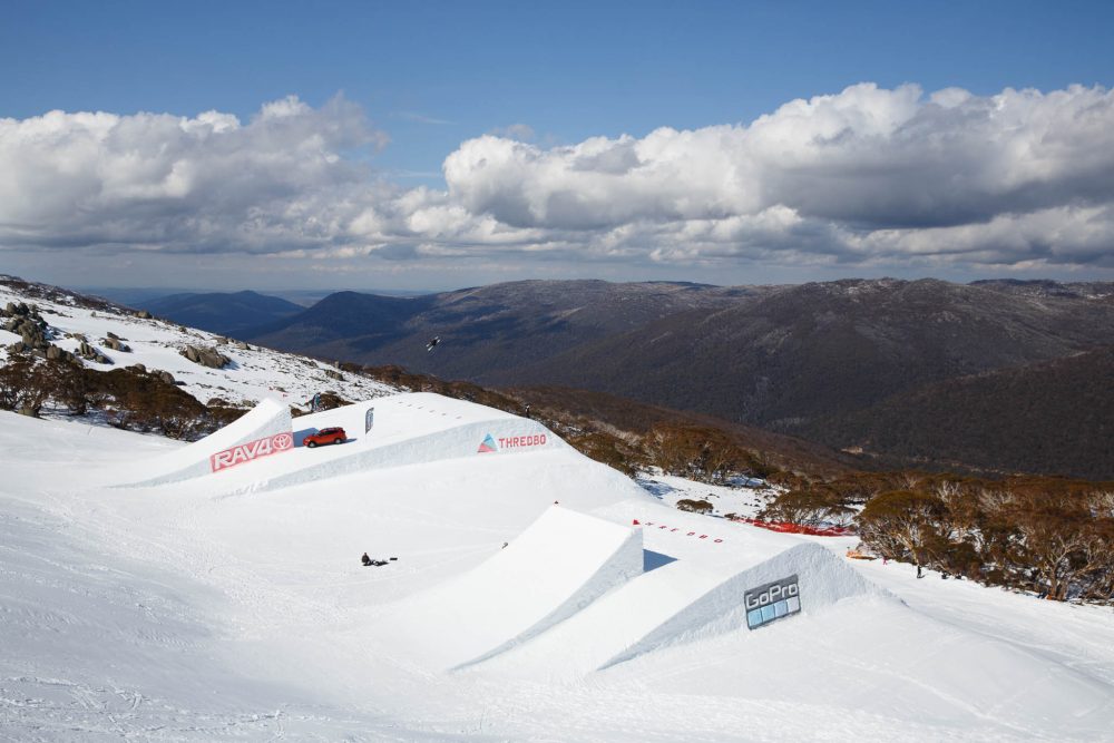 Thredbo Terrain Park Winter Activities Thredbo Ski Resort