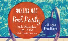 Boxing Day Pool Party