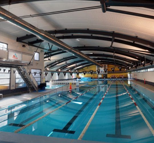 Lap pool at Thredbo Leisure Centre