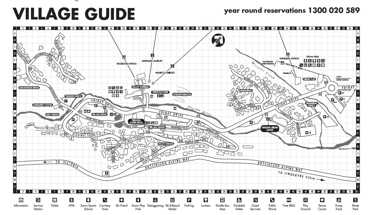 Century Village Map