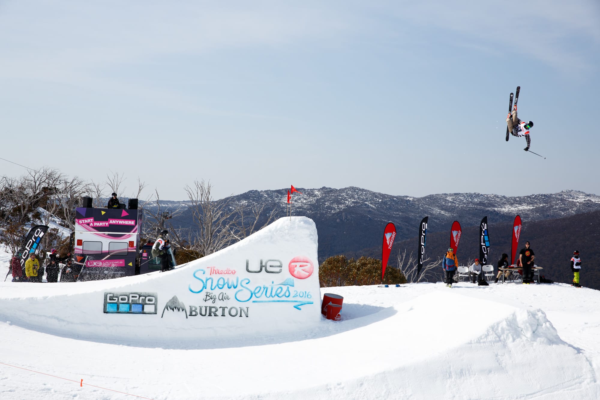 Thredbo Snow Series Big Air