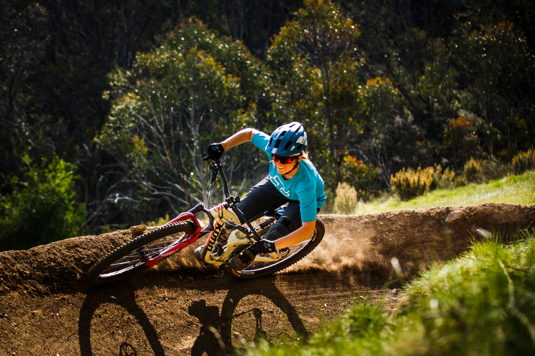 fluid ricochet mountain bike