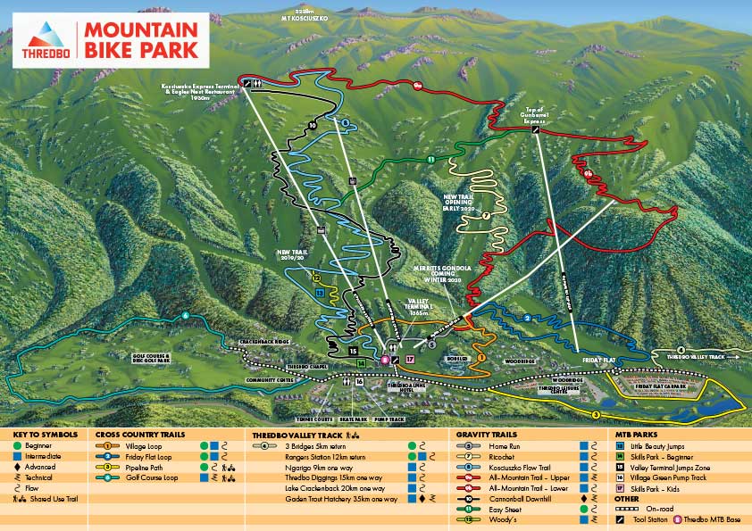 green valley mountain bike