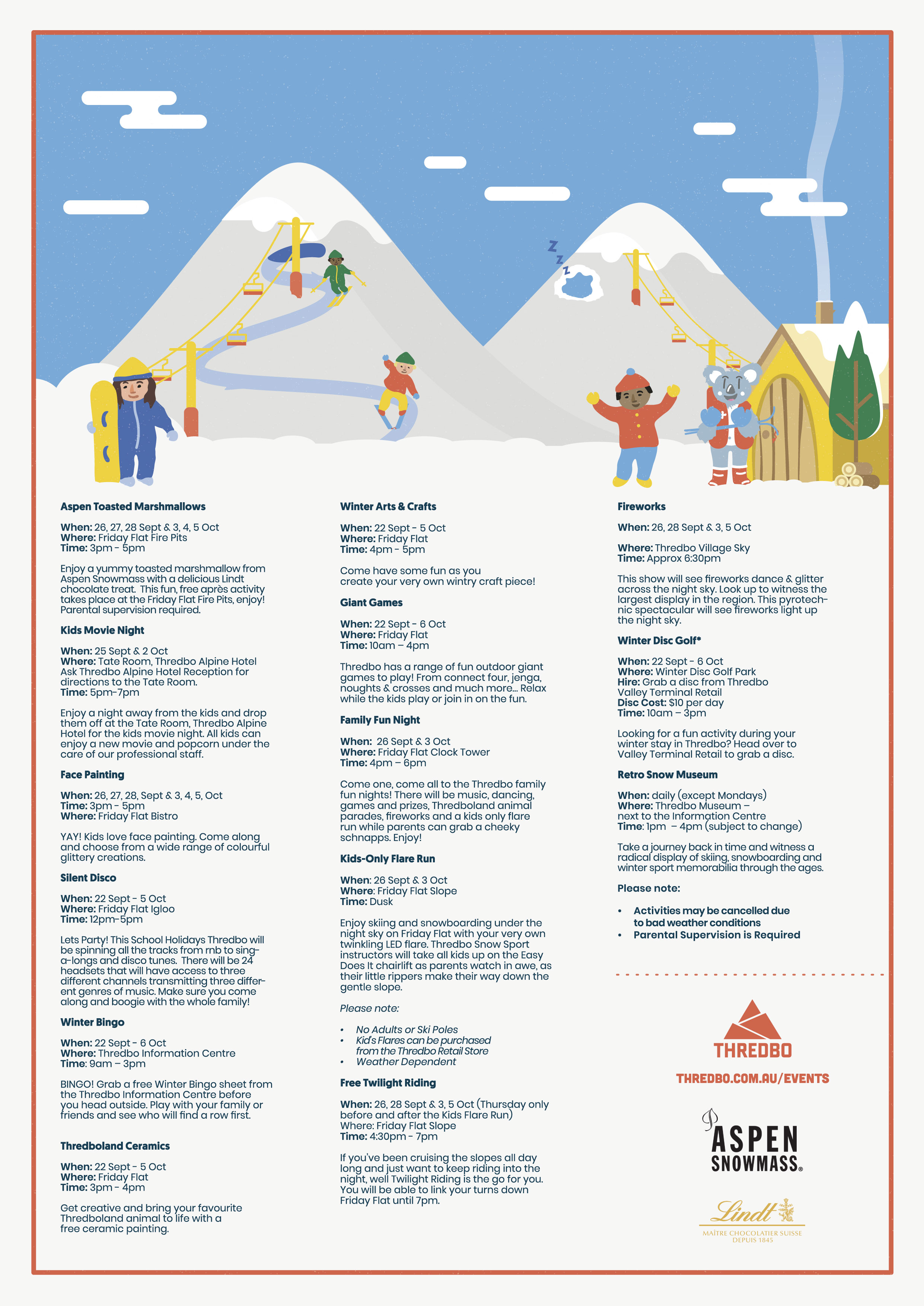 September Kids Snow Festival
