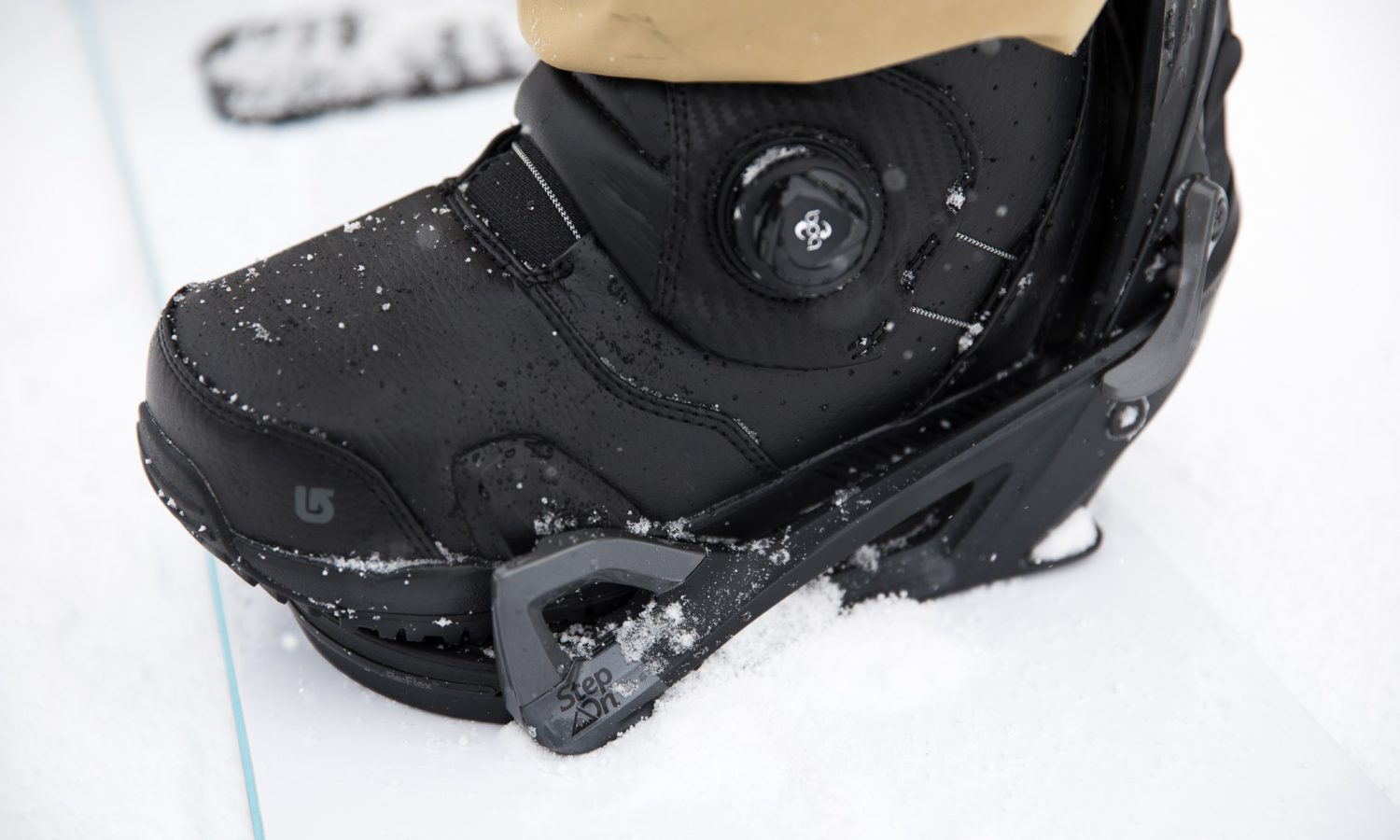 burton step on demo