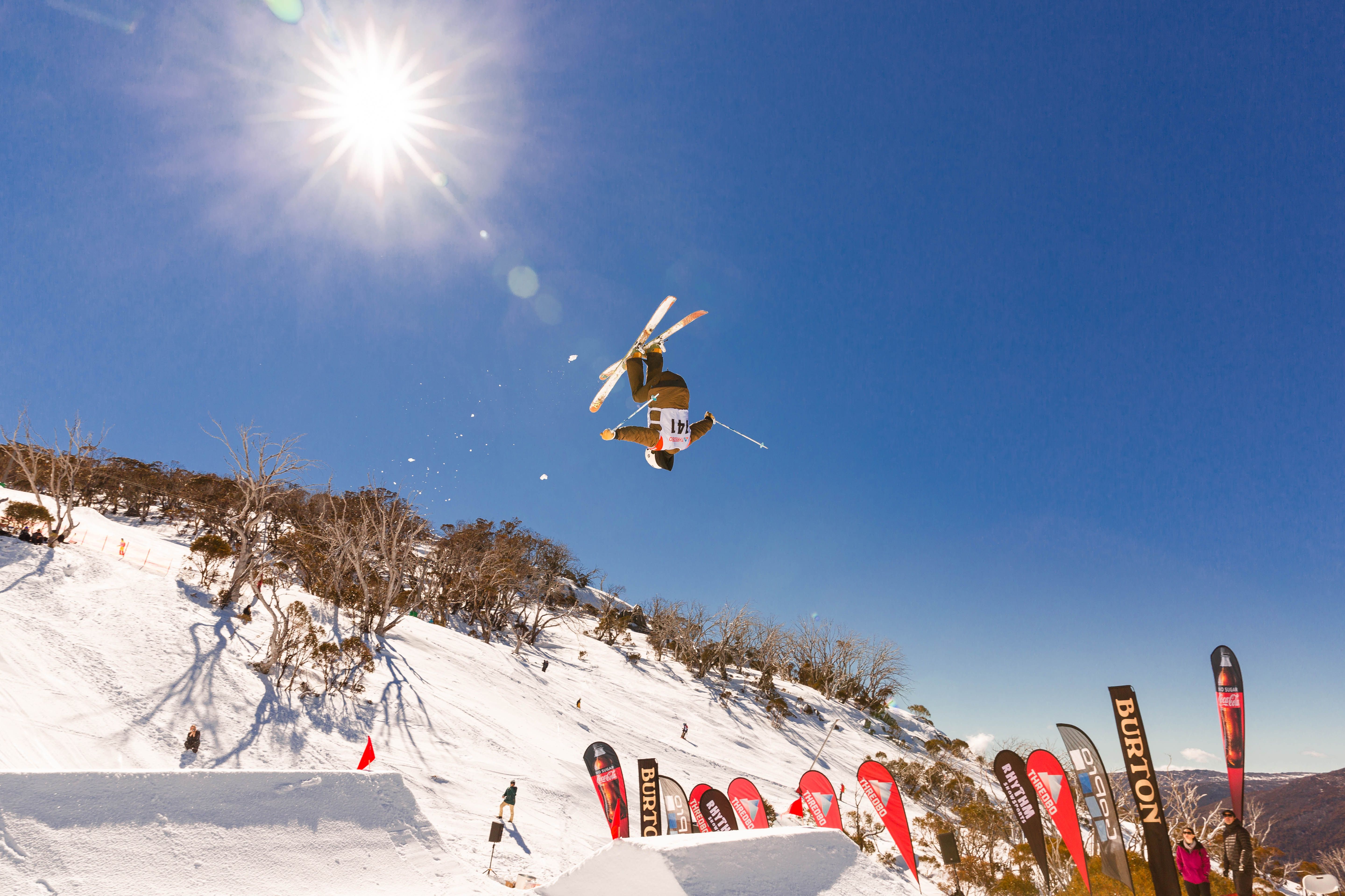Thredbo Snow Series Big Air & Overall Winners