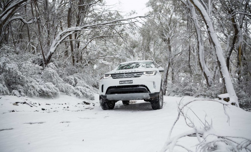 Snow Chains Range Rover Road Conditions and Snow Chains